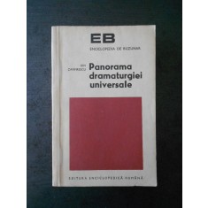 ION ZAMFIRESCU - PANORAMA DRAMATURGIEI UNIVERSALE