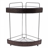 Coltar baie 2 polite Metal Zilan DSY1168
