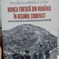 MUNCA FORTATA DIN ROMANIA IN REGIMUL COMUNIST 1948-65 DETINUTI POLITICI LEGIONAR