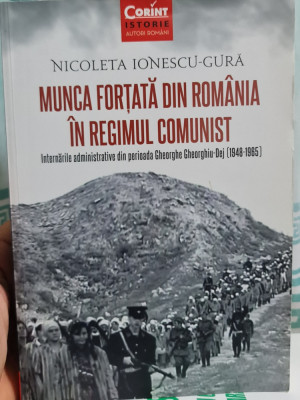 MUNCA FORTATA DIN ROMANIA IN REGIMUL COMUNIST 1948-65 DETINUTI POLITICI LEGIONAR foto