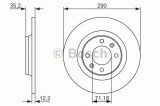 Disc frana CITROEN DS4 (2011 - 2015) BOSCH 0 986 479 118