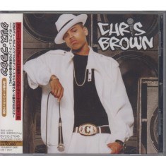 CD # "PRESA JAPONEZA " Chris Brown &lrm;&ndash; Chris Brown (EX)