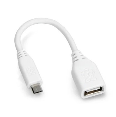 Adaptor OTG pentru RPI Zero Zero W Zero 2 W, alb foto