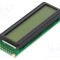 Afișaj LCD 16x2 Alfanumeric STN Pozitiv Galben-Verde RAYSTAR OPTRONICS