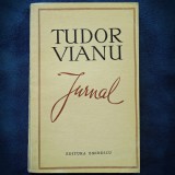 JURNAL - TUDOR VIANU