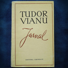 JURNAL - TUDOR VIANU foto