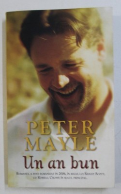 UN AN BUN de PETER MAYLE , 2008 foto