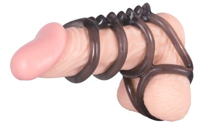 Inel pentru erectii puternice Bad Kitty Cock Ring 3 foto