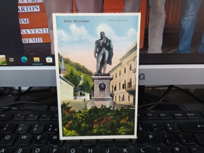 Băile Herculane, Statuia Hercules, editura N. Șerbănescu, 1933, necirculată, 205 foto