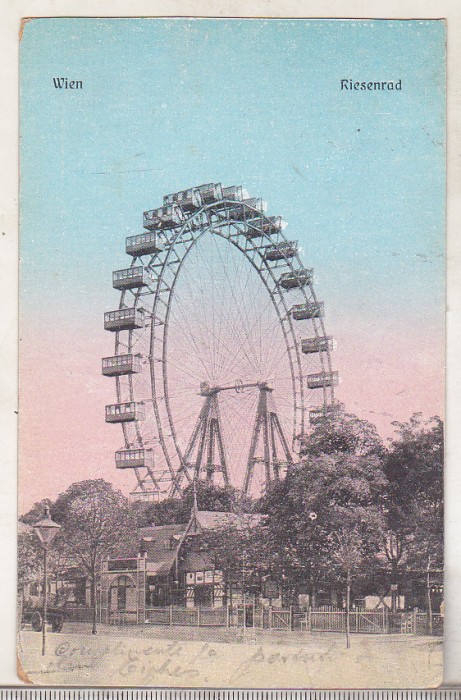 bnk cp Austria - Viena - Riesenrad - circulata