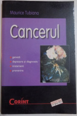 CANCERUL de MAURICE TUBIANA , 2002 foto