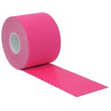 Banda Kinesio 5Cm X 5M, Roz Ultimate FactoryBikes