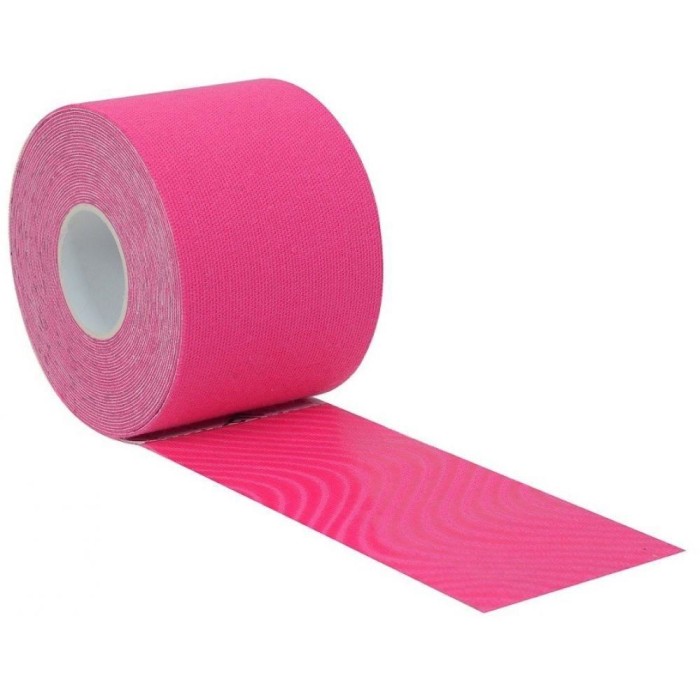 Banda Kinesio 5Cm X 5M, Roz Ultimate FactoryBikes