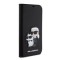 Husa Karl Lagerfeld PU Saffiano Karl and Choupette NFT Flip iPhone 12 / 12 Pro