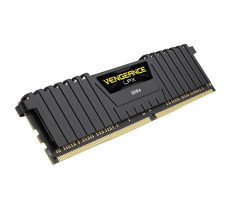 Memorie ram dimm corsair vengeance lpx 16gb (1x16gb) ddr4 2400mhz cl14 1.2v black xmp 2.0 foto