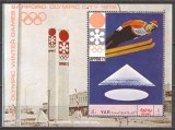 YEMEN 1970 SPORT J.O. DE IARNA ( colita dantelata ) MNH