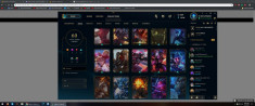 Cont League Of Legends lvl 372 foto