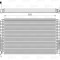 VALEO 818674 Intercooler, compresor