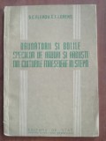 Daunatorii si bolile speciilor de arbori si arbusti din culturile forestiere in stepa- S.C. Flerov, C. F. Lorens, 1952