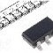 Circuit integrat, driver, controler LED, SC74, INFINEON TECHNOLOGIES - BCR401U