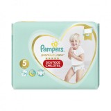 Scutece-chilotel Premium Care Pants Nr.5 12-17kg, 34 bucati, Pampers