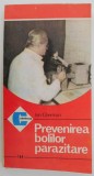 Prevenirea Bolilor Parazitare - Ion Gherman - Carte Beletristica