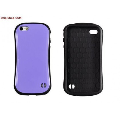 Husa Capac Vennus iPhone 5 / 5S Mov Blister