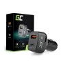 Incarcator auto USB-C Power Delivery + USB Quick Charge 3.0 GREEN CELL