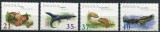 C2552 - Angola 2002 - Reptile 4v.neuzat,perfecta stare