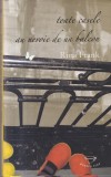 Rina Frank - Toate casele au nevoie de un balcon