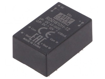Convertor DC/DC 10W 43-160V la 12V/-12V foto