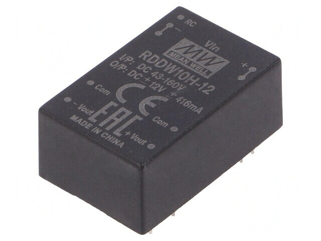 Convertor DC/DC 10W 43-160V la 12V/-12V