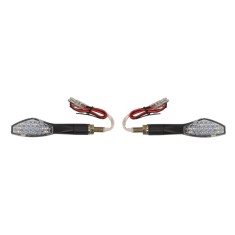 Set semnalizari cu leduri Oxford Columbia 2W M8, negru