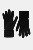 Weekend Max Mara mănuși de l&acirc;nă ZAMIANEW culoarea negru, 2525566055600