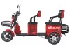 Triciclu electric 2 persoane Blade Trip X2 2000W, 72V, rosu-negru