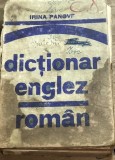 LITR15 0442 Literatura, - Dictionar Englez - Roman