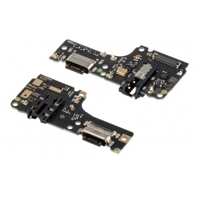 Placa cu Conector Incarcare - Audio - Microfon Xiaomi Poco M5s / Redmi Note 10, Service Pack 5600010K7A00 foto