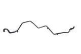 Furtun de lichid de răcire PORSCHE 911 991 2017 OEM: 9P1121050A 13700774