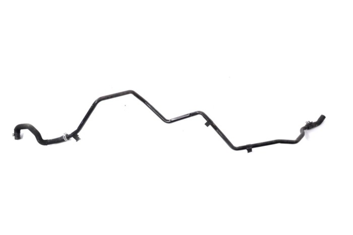 Furtun de lichid de răcire PORSCHE 911 991 2017 OEM: 9P1121050A 13700774