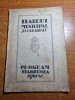 Program Teatru Municipal I.L. Caragiale 1941-42: Tony Bulandra, Sturdza Bulandra, Regina Maria