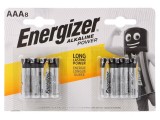 Baterii alcaline AAA 1,5V 8 bucăți Base, Energizer