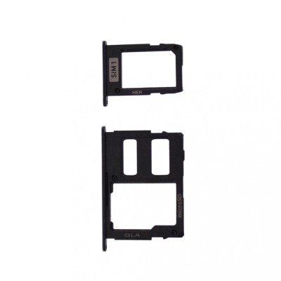 Suport SiM Samsung Galaxy J5 (2017), J530, J7 (2017), J730, Negru foto