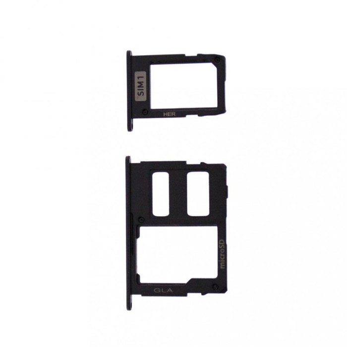 Suport SiM Samsung Galaxy J5 (2017), J530, J7 (2017), J730, Negru