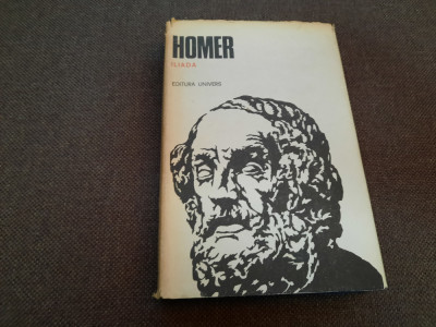 HOMER -ILIADA TRADUCERE G MURNU RF8/1 foto