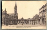 AD 144 C. P. VECHE - NANCY -L&#039;HEMICYCLE DE LA CARRIERE -BASILIQUE - FRANTA-1920, Circulata, Printata