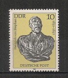 D.D.R.1981 150 ani nastere H.von Stephan-director Posta SD.474, Nestampilat