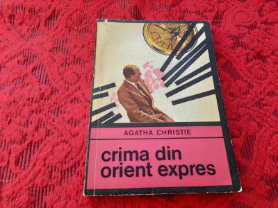 CRIMA DIN ORIENT EXPRES AGATHA CHRISTIE RF6/2 foto