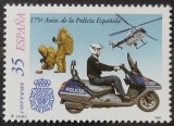 BC281, Spania 1999, serie aniversara politia spaniola