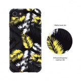 Husa TPU Leaves Galbena Apple iPhone 13 Pro - Protectie Flexibila si Design Atractiv