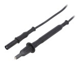 Cablu de măsurare 20A cu mufe banană 4 mm